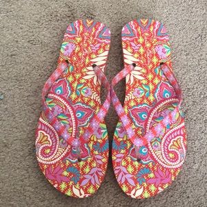 Vera Bradley flipflops